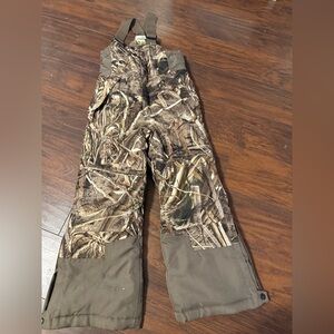 Boys Magellan insulated bibs